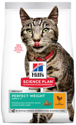 Hill’s Science Plan Perfect Weight Adult with Chicken