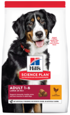 Hill’s Science Plan Adult 1-6 Large with Chicken