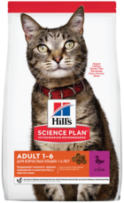 Hill's Science Plan Adult 1-6 with Duck