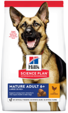 Hill's Science Plan Mature Adult 6+ Large with Chicken