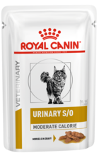 Royal Canin Urinary S/O Moderate Calorie (в соусе, пауч)