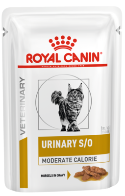 Royal Canin Urinary S/O Moderate Calorie (в соусе, пауч)