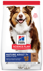 Hill's Science Plan Mature Adult 7+ Medium with Lamb & Rice