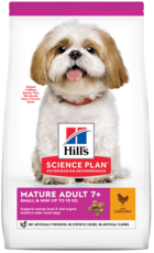 Hill's Science Plan Mature Adult 7+ Small & Mini with Chicken