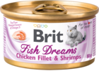 Brit Fish Dreams Chiсken Fillet & Shrimps (банка)