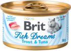 Brit Fish Dreams Trout & Tuna (банка)
