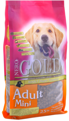 Nero Gold Adult Mini Dog
