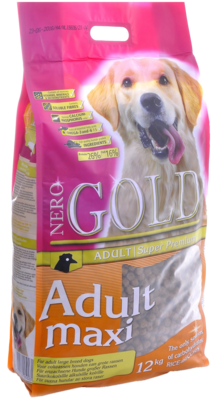Nero Gold Adult Maxi Dog