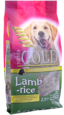 Nero Gold Lamb - Rice for Dog