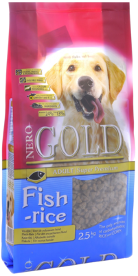 Nero Gold Fish - Rice for Dog