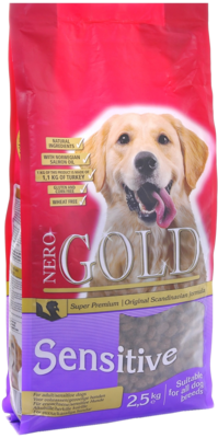 Nero Gold Sensitive for Dog