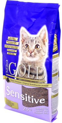 Nero Gold Sensitive for Cat