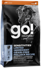 go! Sensitivities Limited Ingredient Grain-Free Pollock Recipe for Dog