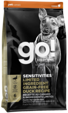 go! Sensitivities Limited Ingredient Grain-Free Duck Recipe for Dog