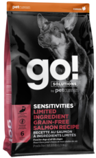 go! Sensitivities Limited Ingredient Grain-Free Salmon Recipe for Dog