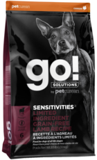 go! Sensitivities Limited Ingredient Grain-Free Lamb Recipe for Dog