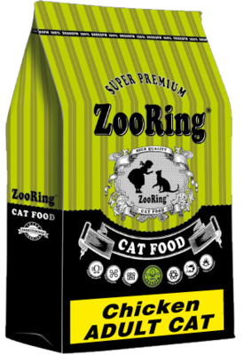 ZooRing Chicken Adult Cat