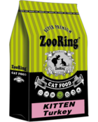 ZooRing Kitten Turkey