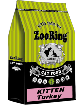 ZooRing Kitten Turkey