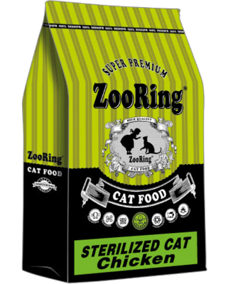 ZooRing Sterilized Cat Chicken
