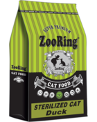 ZooRing Sterilized Cat Duck