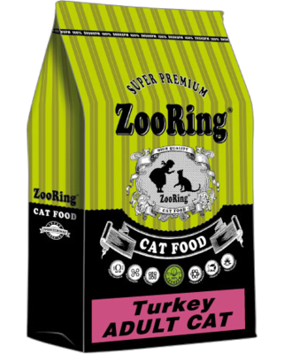 ZooRing Turkey Adult Cats