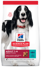 Hill's Science Plan Adult 1-6 Medium with Tuna & Rice