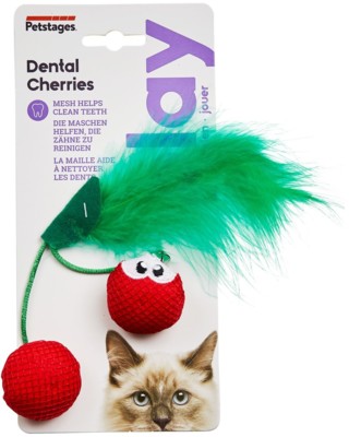 Petstages Dental "Вишни" с кошачьей мятой