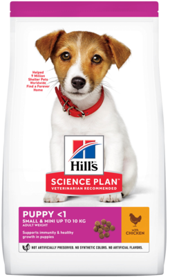 Hill's Science Plan Puppy Small & Mini with Chicken