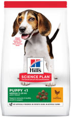 Hill's Science Plan Puppy Medium with Chicken