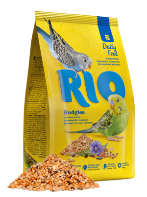 Rio Основной Рацион Волнистые Попугайчики