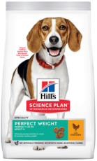 Hill’s Science Plan Perfect Weight Medium Adult 1+ with Chicken