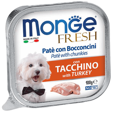 Monge Fresh con Tacchino (банка)