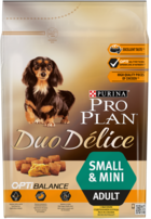 Pro Plan Duo Delice Small & Mini Adult с Высоким Содержанием Курицы