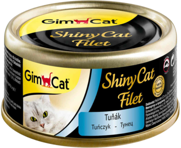 Gimcat Shiny Cat Filet Тунец (банка)