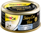 Gimcat Shiny Cat Filet Тунец с Анчоусами (банка)