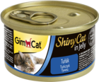 Gimcat Shiny Cat in Jelly Тунец (банка)