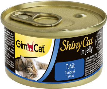 Gimcat Shiny Cat in Jelly Тунец (банка)