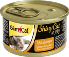 Gimcat Shiny Cat in Jelly Тунец с Цыпленком (банка)