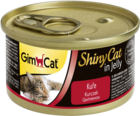 Gimcat Shiny Cat in Jelly Цыпленок (банка)
