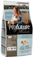 Pronature Holistic Adult Indoor - Skin & Coat Atlantic Salmon & Brown Rice