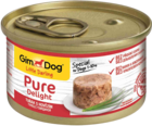 Gimdog Pure Delight Тунец с Говядиной (банка)