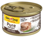 Gimdog Pure Delight Цыпленок с Говядиной (банка)