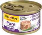 Gimdog Pure Delight Цыпленок с Тунцом (банка)