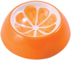 КерамикАрт миска керамическая для грызунов Апельсин