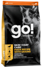 go! Skin + Coat Care Duck Recipe with Grains for Dog