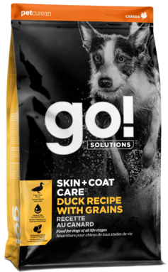 go! Skin + Coat Care Duck Recipe with Grains for Dog