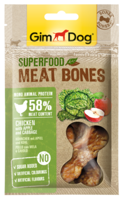 Gimdog Meat Bones Chicken with Apple and Cabbag