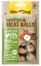 Gimdog Meat Balls Chicken with Apple and Quinoa
