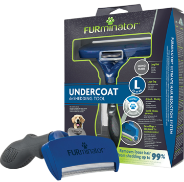 Furminator Undercoat [L] Long Hair for Dog